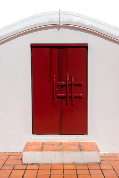 Ancient door in the Chinese style — Stock Photo, Image