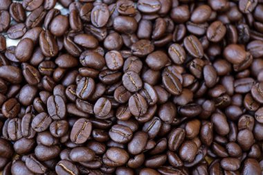 kızartma kahve çekirdeği.