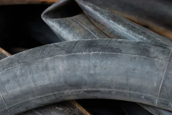 Neumático en la rueda — Foto de Stock