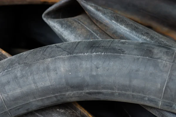 Tire in the wheel — Stock Photo, Image