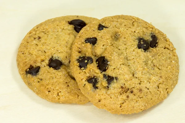 Biscotti al cioccolato — Foto Stock