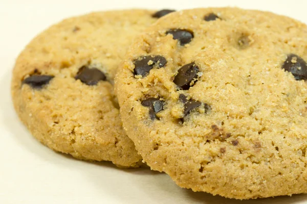 Chocolate chip cookies — Stock Photo, Image