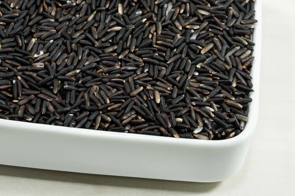 "Riceberry" Sağlık için yeni pirinç çeşitleri. — Stok fotoğraf
