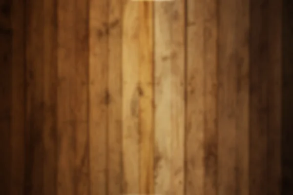 Oskärpa bakgrund av trä wall — Stockfoto