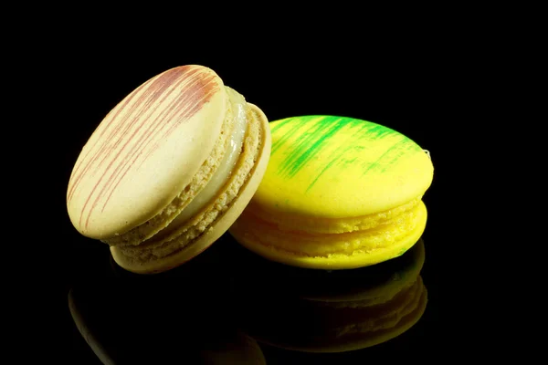 Barevné macarons — Stock fotografie