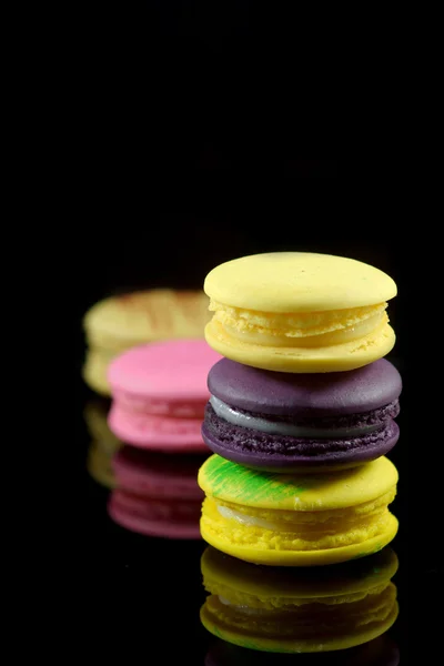 Kleurrijke macarons — Stockfoto