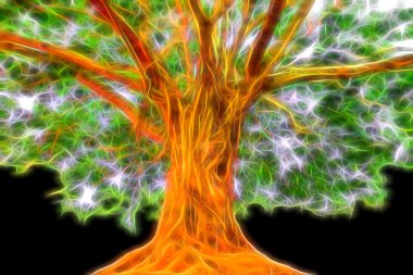 kızdırma görüntü büyük bodhi ağacı