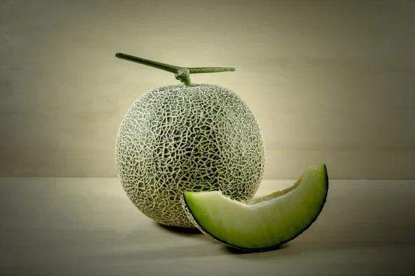Ananasový meloun z Japonska — Stock fotografie