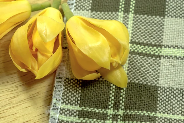 Ароматные желтые цветы освежают . — стоковое фото