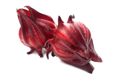 Hibiscus sabdariffa veya roselle meyve