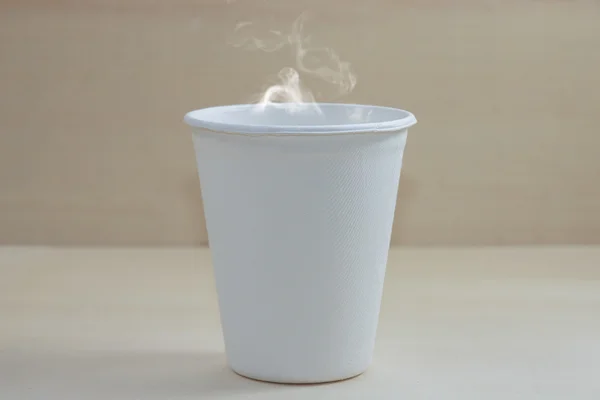 Paper cup container — Stok fotoğraf