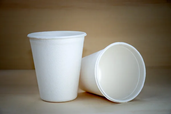 Paper cup container — Stok fotoğraf