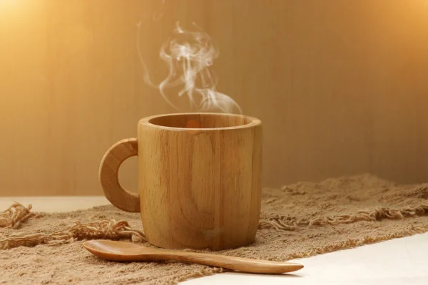 Wood Coffee Mug