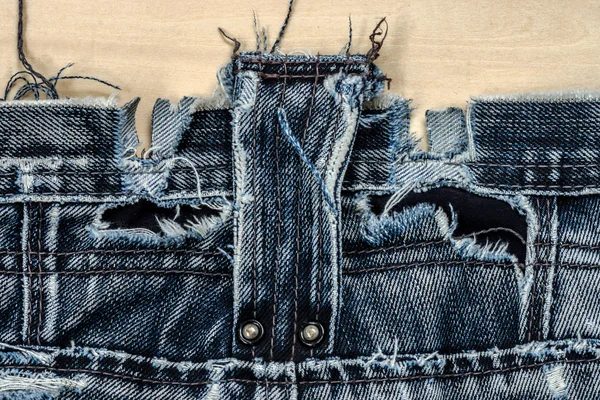 Velho fundo jeans — Fotografia de Stock