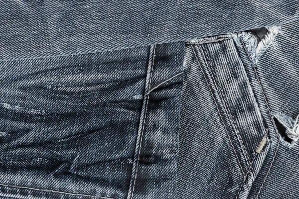 Gamla jeans bakgrund — Stockfoto