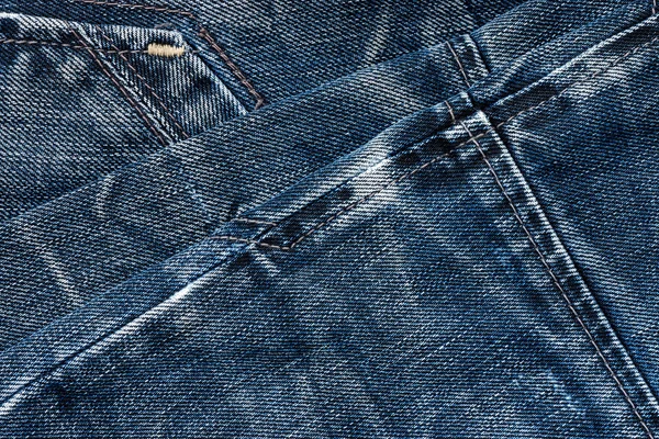 Старі джинси фону — стокове фото