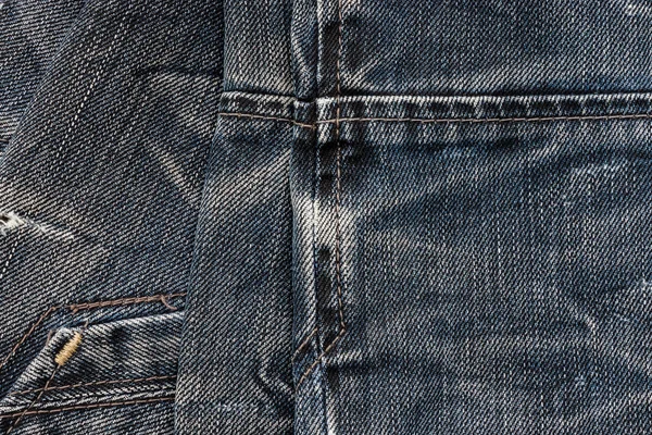 Oude jeans achtergrond — Stockfoto