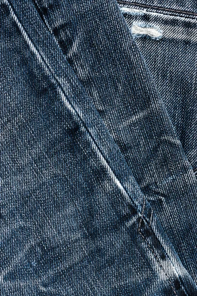 Oude jeans achtergrond — Stockfoto