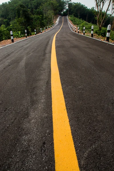 Empty road. — Stock Photo, Image