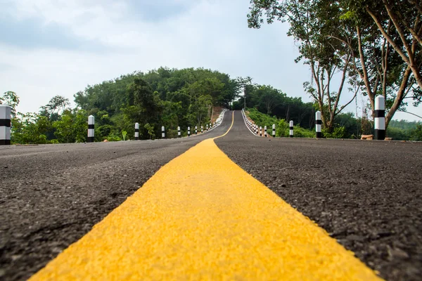 Strada vuota . — Foto Stock