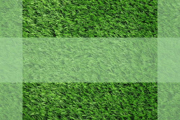 Top view of artificial turf. — Stock Photo, Image