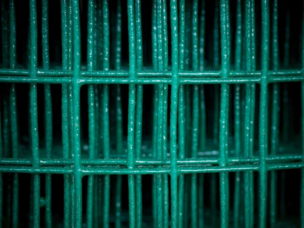 Roll of a metal grid close up. — Stock Photo, Image