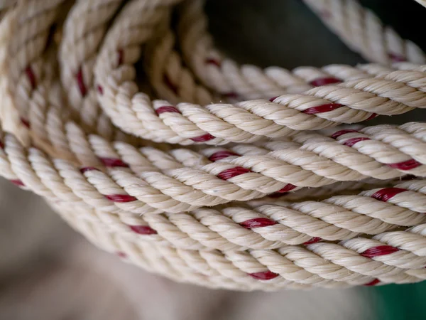 Bundel kabel touw — Stockfoto