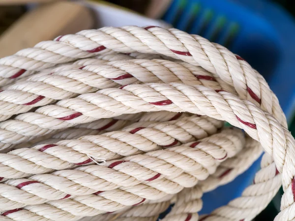 Bundel kabel touw — Stockfoto