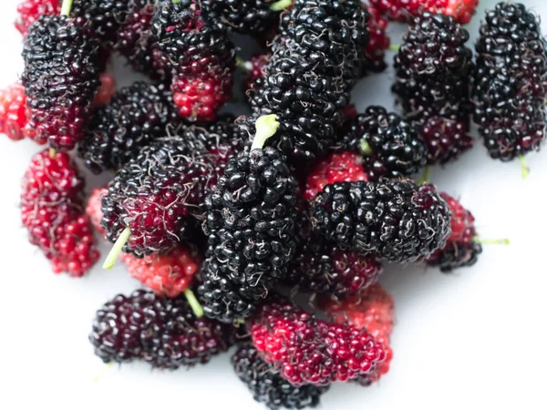 Fresh organic mulberry — Stock Photo, Image