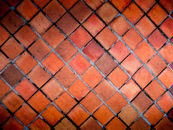 Parede de cerâmica em estilo tailandês nativo. detalhe da parede do templo . — Fotografia de Stock