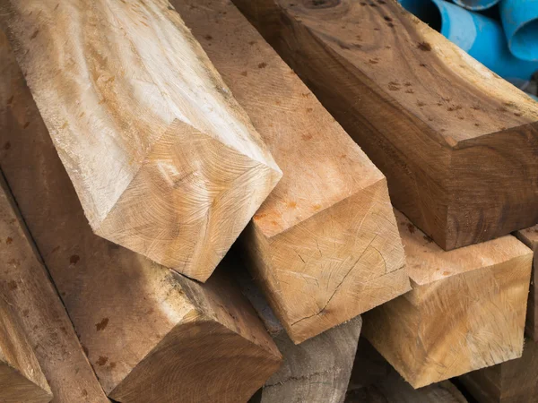 Timber for furniture industry — Stock Photo, Image