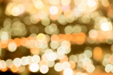 Soyut dairesel bokeh arkaplanı