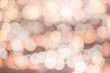 Soyut dairesel bokeh arkaplanı