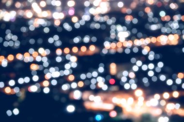 Soyut dairesel bokeh arkaplanı