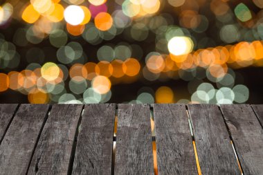 Soyut dairesel bokeh arkaplanı