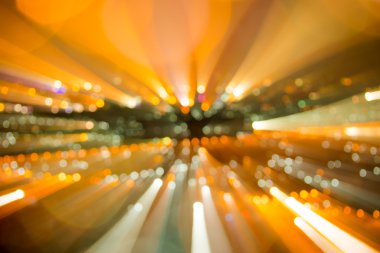 Soyut dairesel bokeh arkaplanı