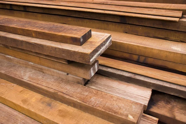 Timber for furniture industry — Stock Photo, Image