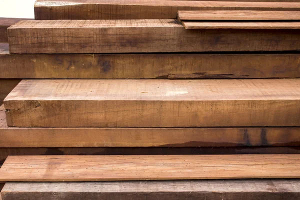 Timber for furniture industry — Stock Photo, Image