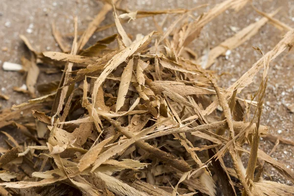 Wood Sawdust Texture Background — Stock Photo, Image