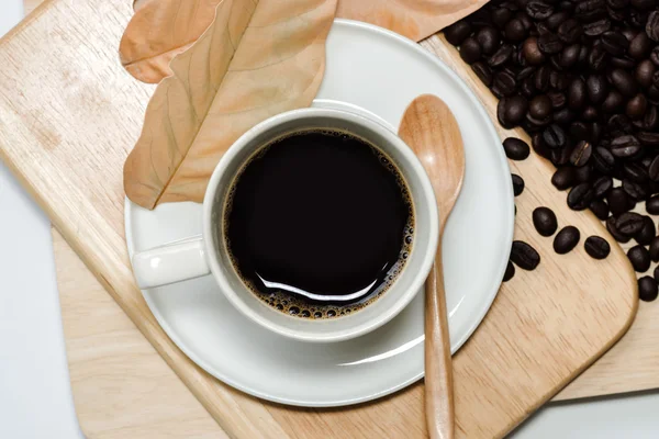 Black coffee — Stock Photo, Image
