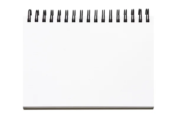 Σημειωματάριο χαρτί και μολύβι — Φωτογραφία Αρχείου
