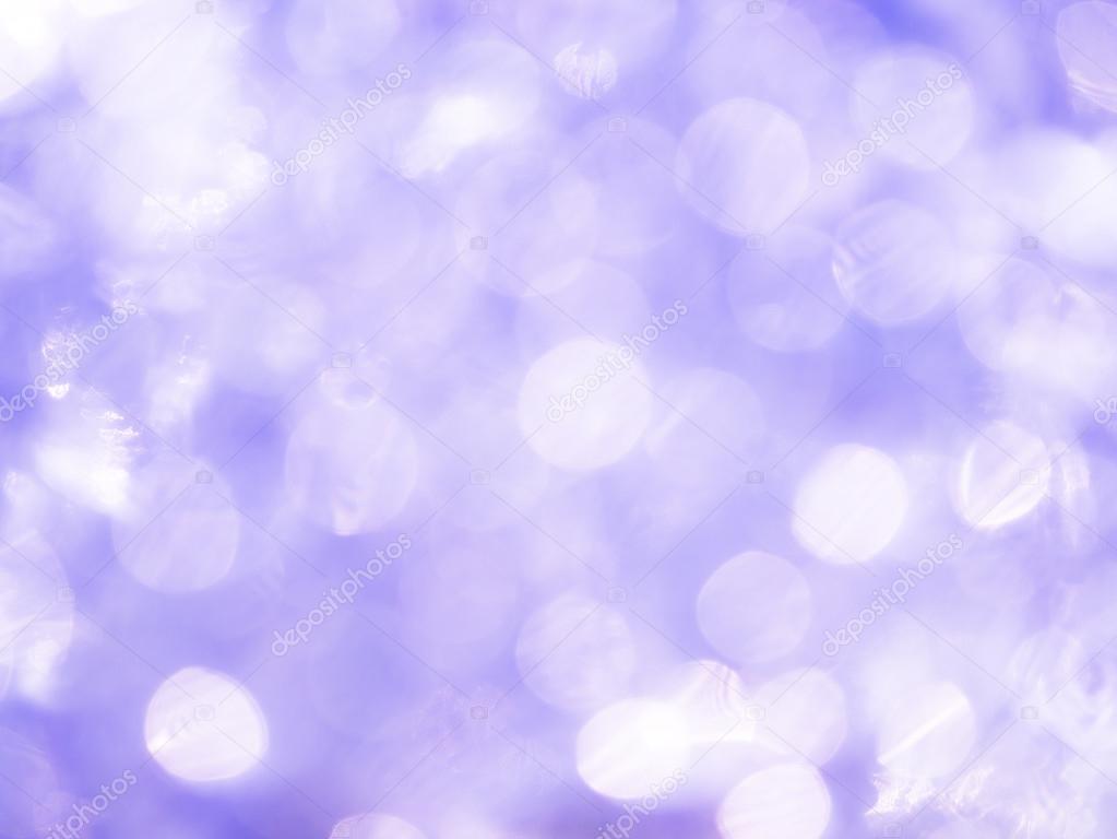 Abstract circular bokeh background