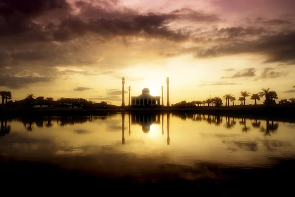 Zentrale Songkhla-Moschee — Stockfoto