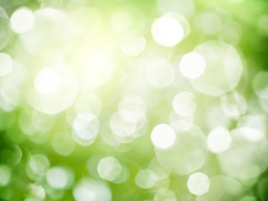 Soyut dairesel bokeh arkaplanı