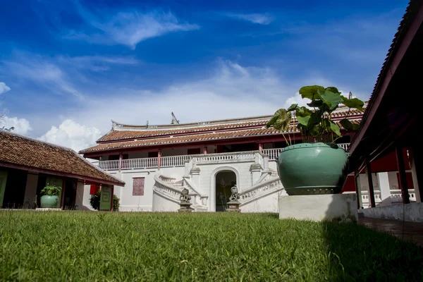 Chinese Building of Songkhla National Museum, At Songkhla, Thail — Stock Photo, Image