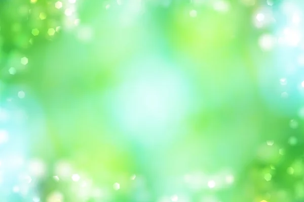 Sunny abstract green nature background. — Stock Photo, Image