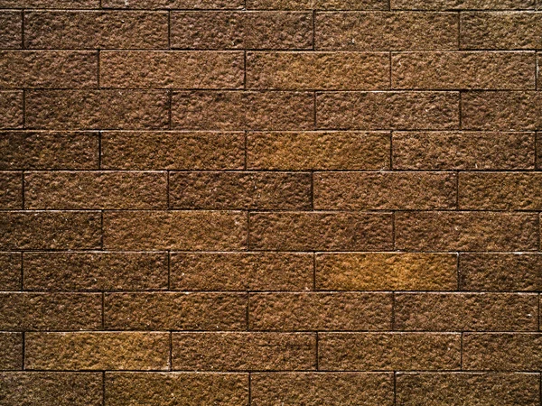 Fond de mur de briques sombres . — Photo