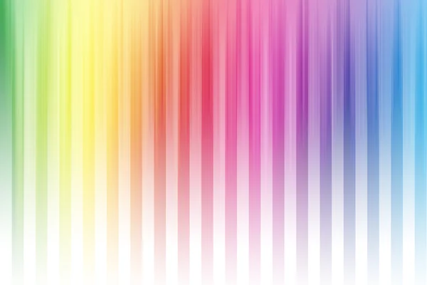 Espectro cor abstrata no fundo preto — Fotografia de Stock