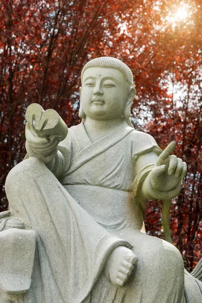 Китайская статуя . — стоковое фото