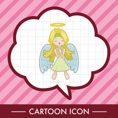 Angel Tema öğeleri vektör, eps